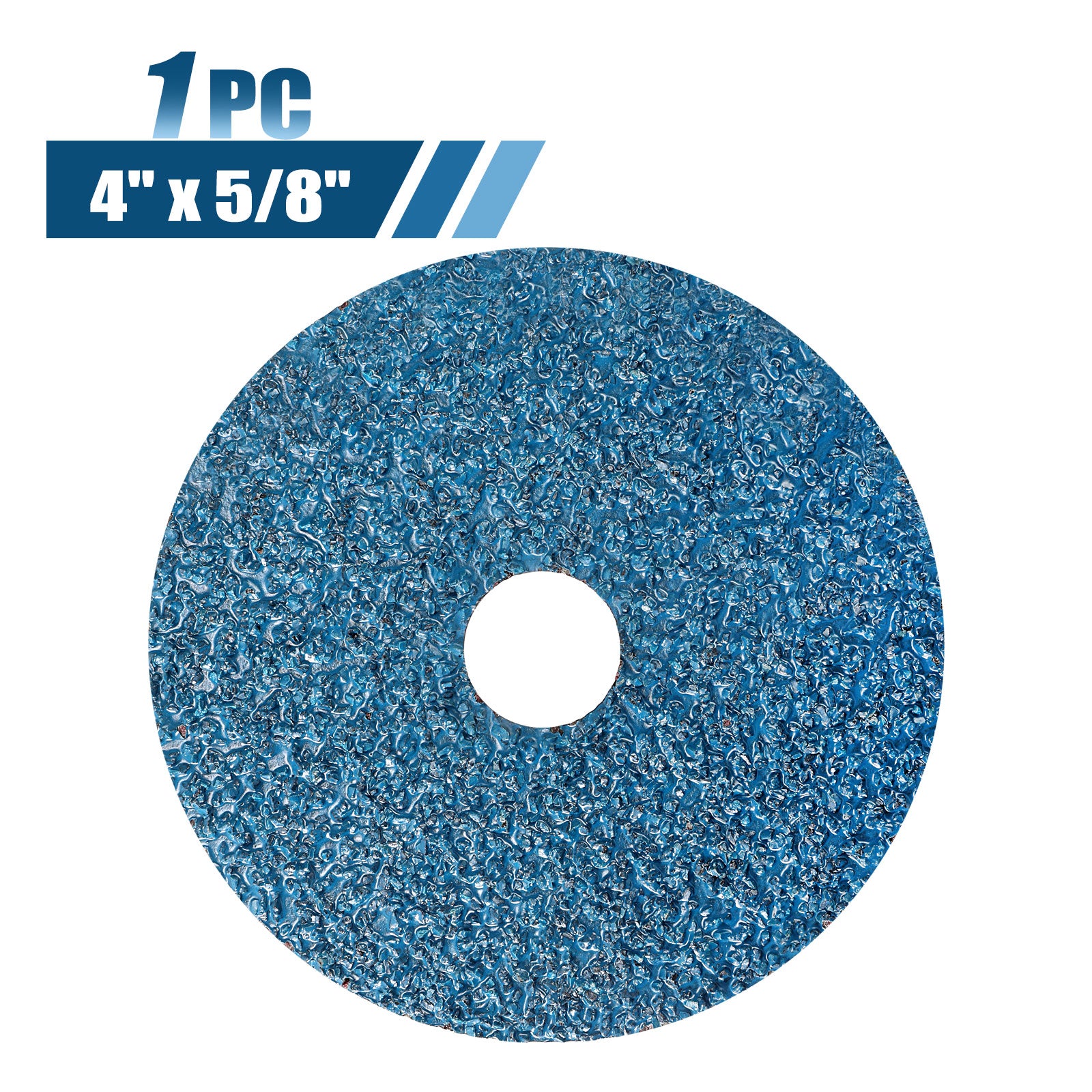 4" x 5/8" Zirconia Resin Fiber Sanding Discs - 1Pc