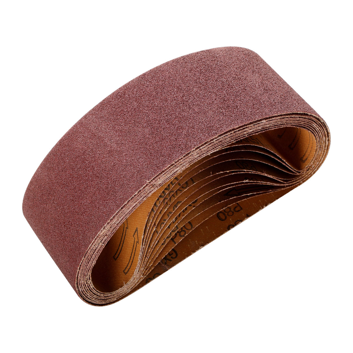 3"x18" (75x457mm) Aluminum Oxide A/O Sanding Belts , 1 PC