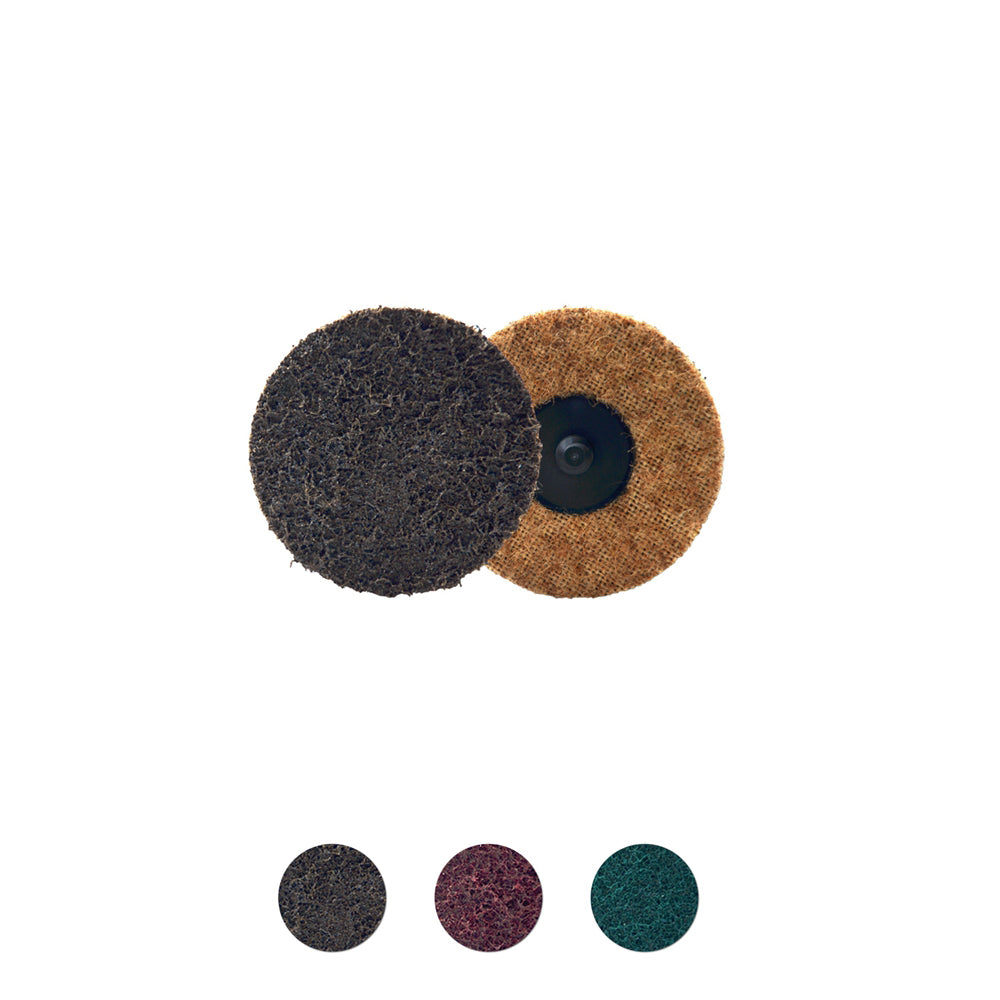 1" (25mm) Non Woven Type R Quick Change Surface Conditioning Discs, 1PC