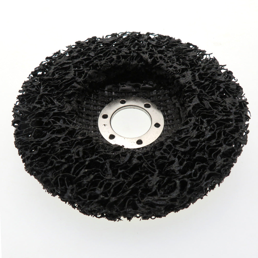5" x 7/8" Roll Lock Strip and Clean Disc(Black)
