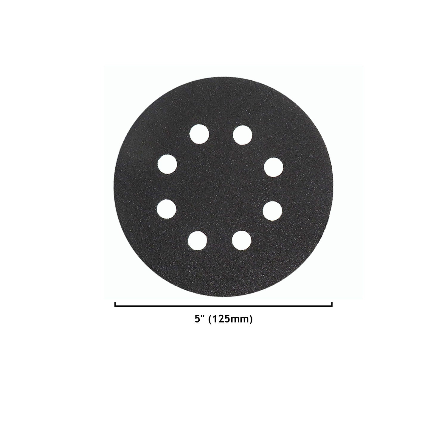 5 Inch 8 Holes Hook & Loop Sanding Discs