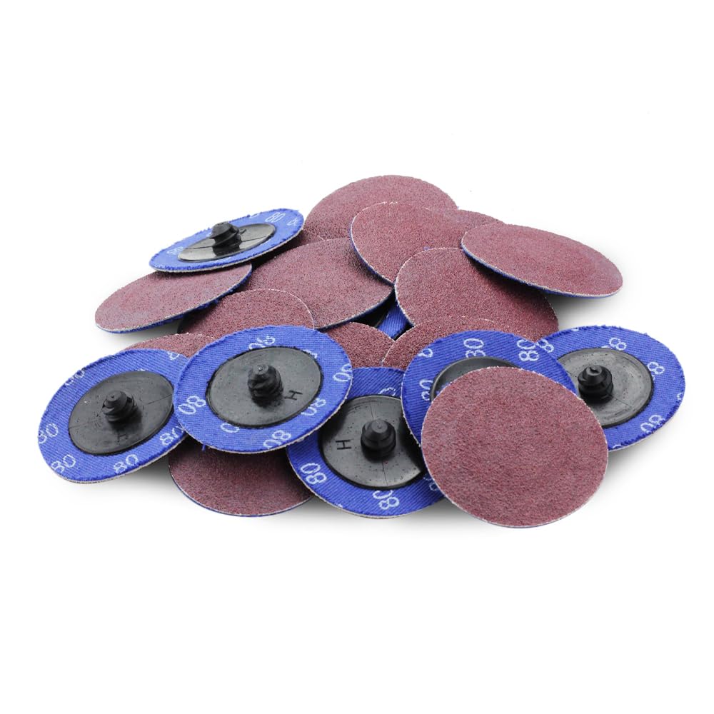 3" (75mm) TR Quick Change Aluminum Oxide Sanding Disc, 1PC