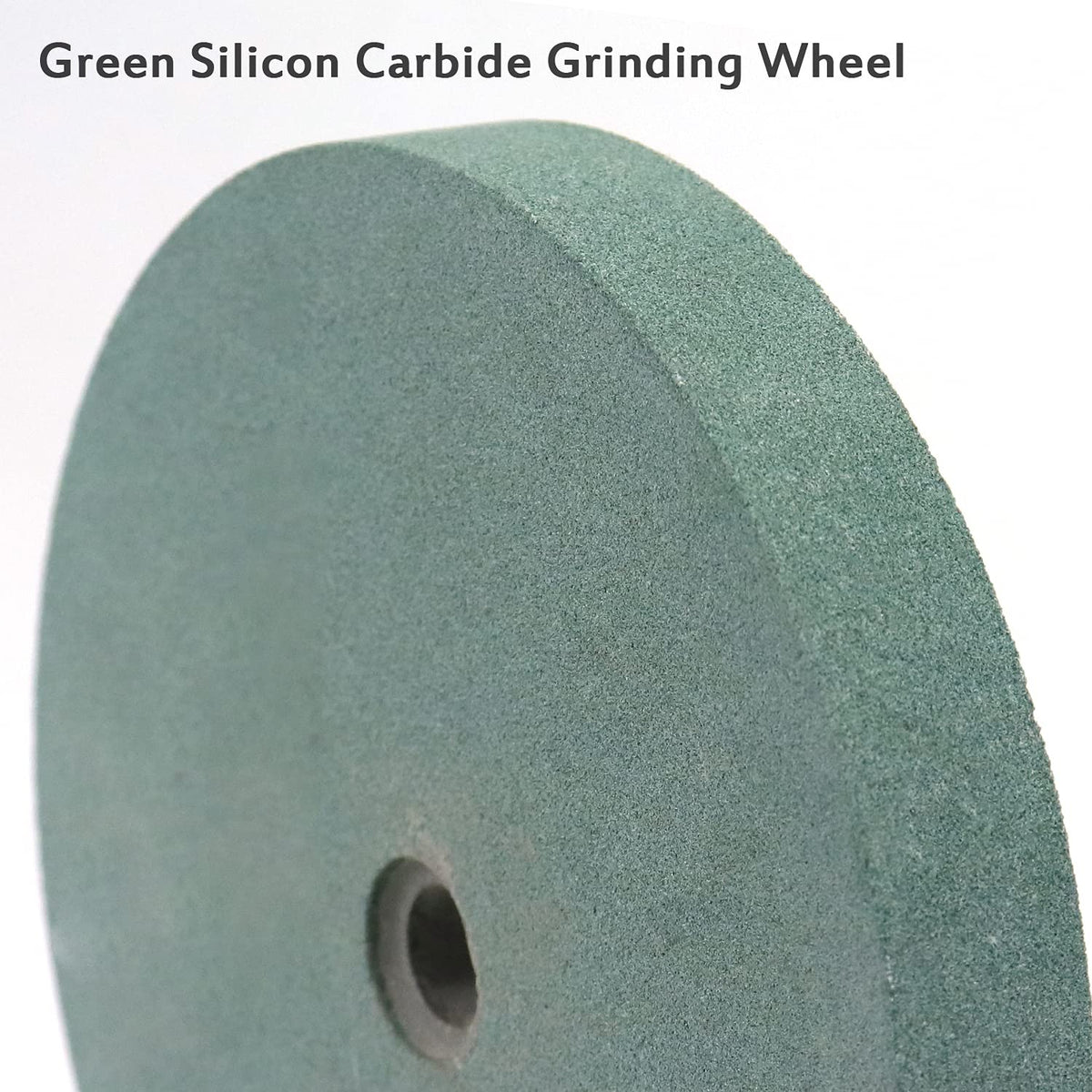 1" x 1/2'' Arbor 120 Grit Silicon Carbide Bench Grinder Grinding Wheel