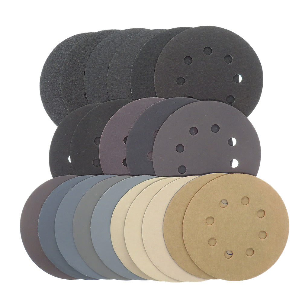 5 Inch 8 Holes Hook & Loop Sanding Discs